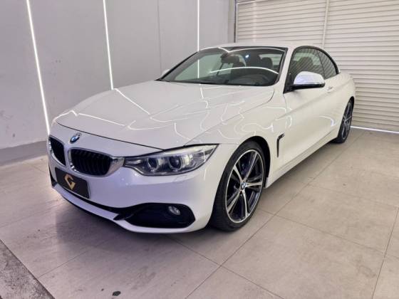 BMW 428i 2.0 SPORT GP CABRIO 16V TURBO GASOLINA 2P AUTOMÁTICO BMW 428i 2.0 SPORT GP CABRIO 16V TURBO GASOLINA 2P AUTOMÁTICO